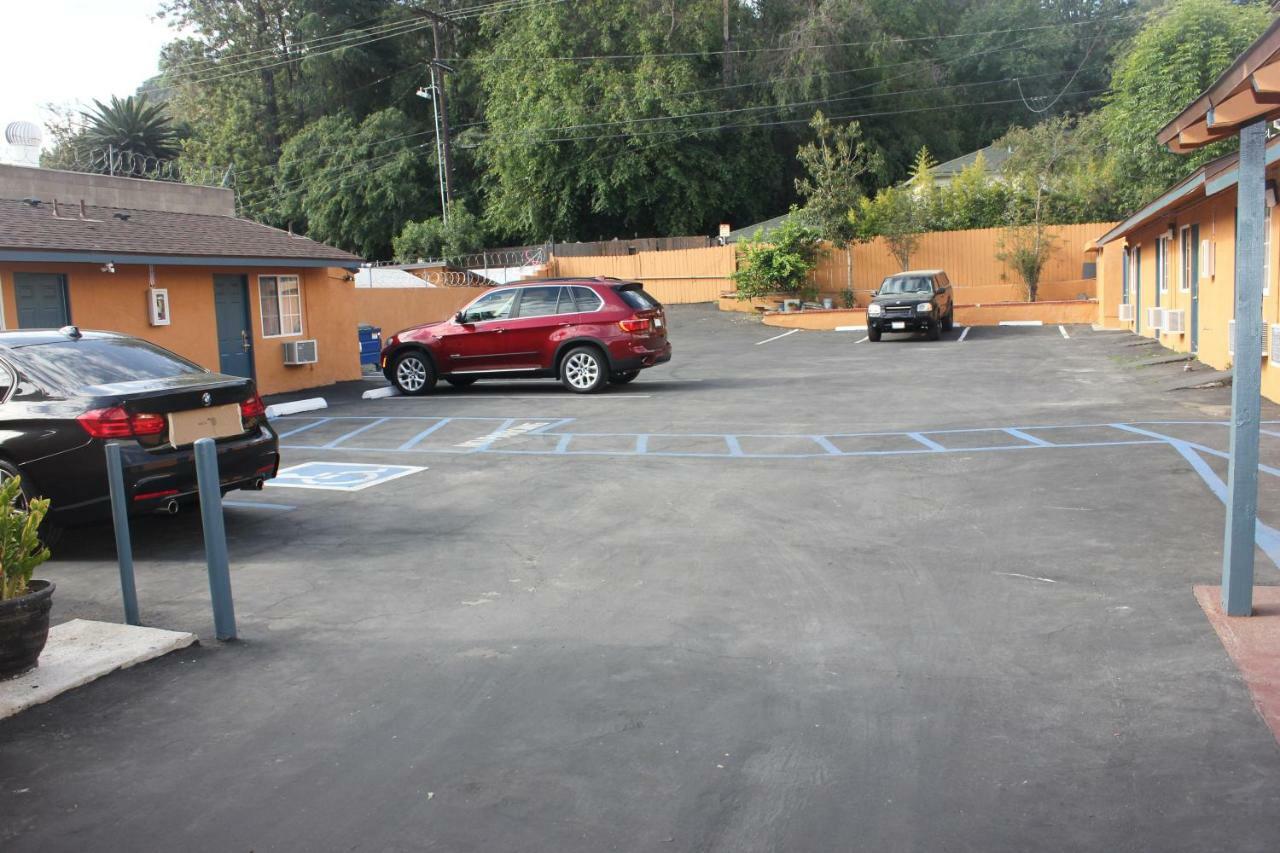 Showtime Motel ลอสแอนเจลิส ภายนอก รูปภาพ